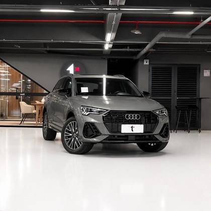 AUDI Q3 2.0 40 TFSI GASOLINA PERFORMANCE BLACK QUATTRO TIPTRONIC